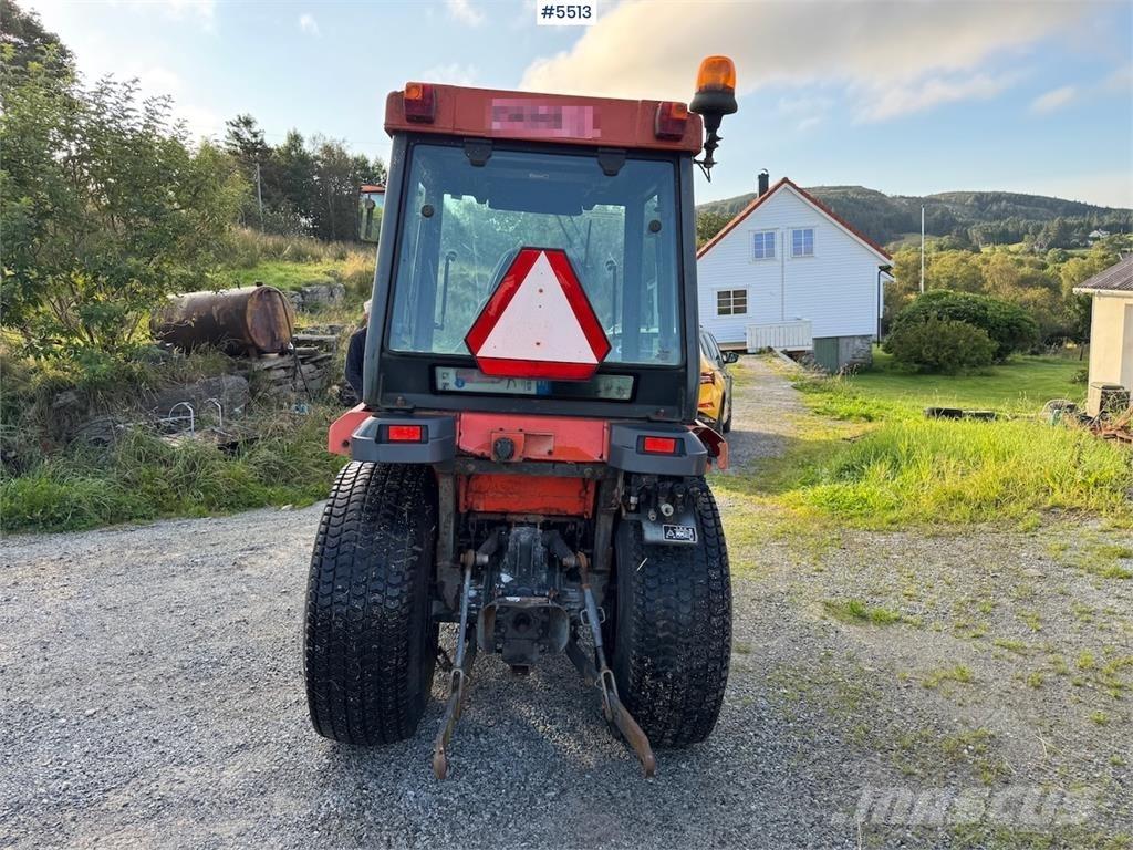 Kubota STV 36 Traktorit