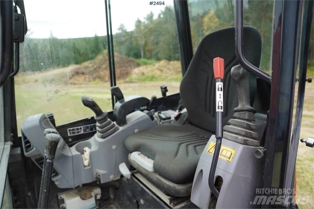 Kubota U27-4 Telakaivukoneet