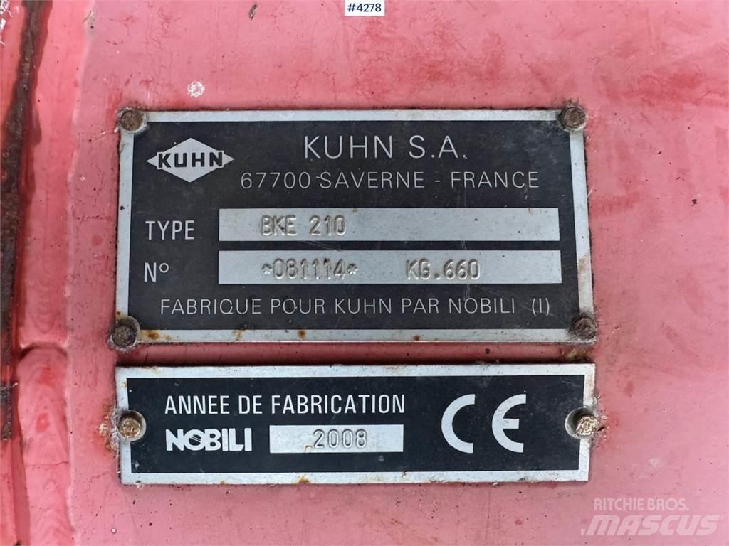 Kuhn BKE 210 Muut sadonkorjuukoneet