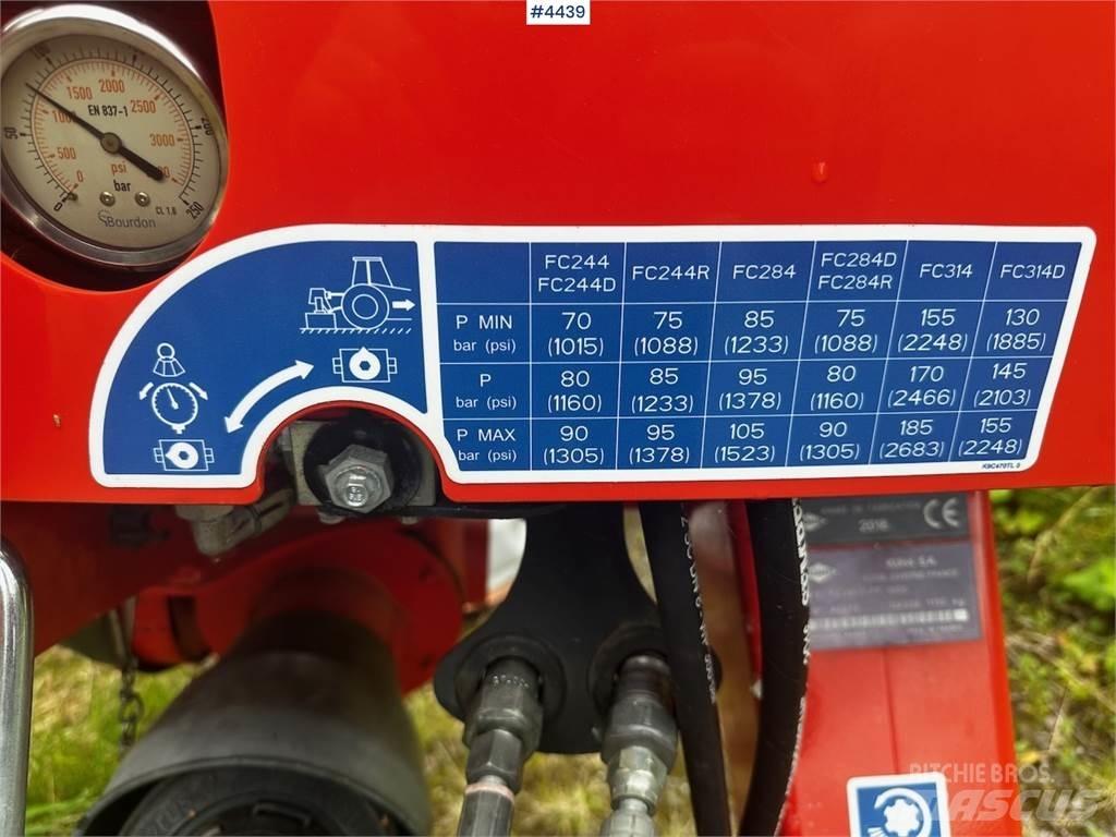 Kuhn FC 284 D Muut sadonkorjuukoneet