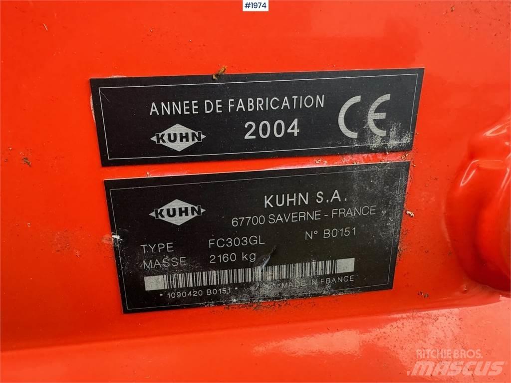 Kuhn FC 303 GL Muut sadonkorjuukoneet