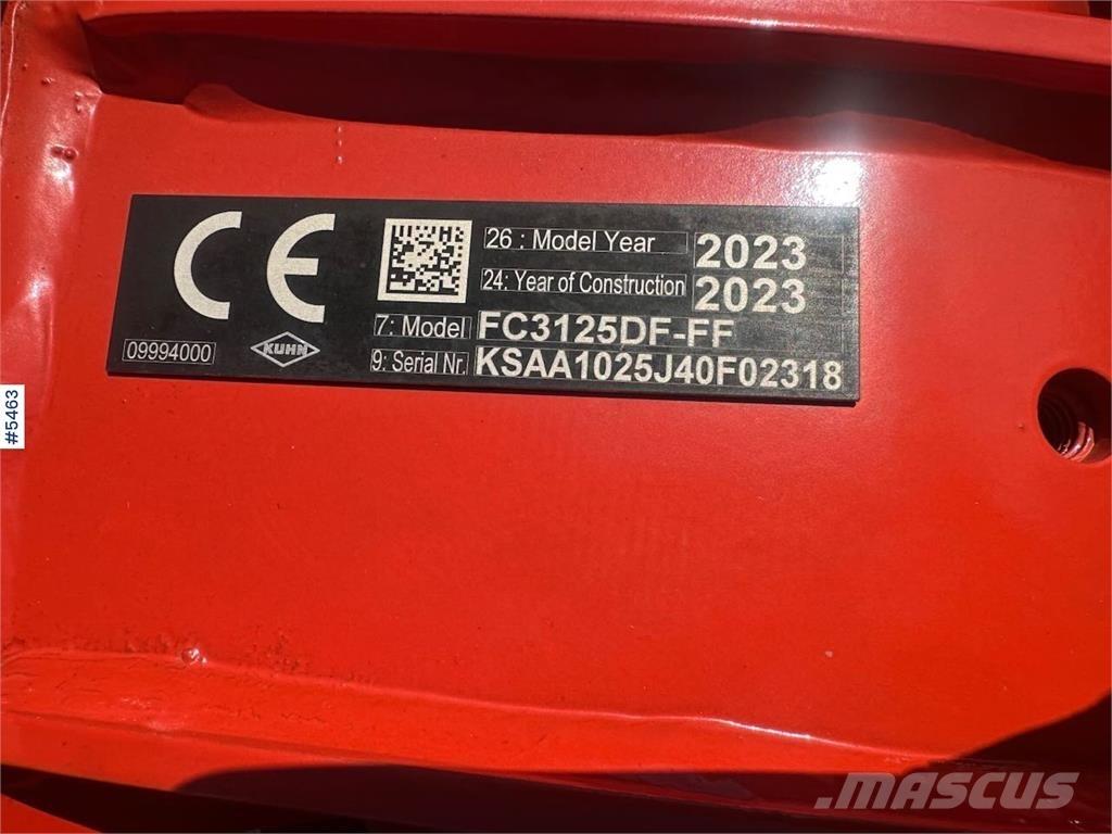 Kuhn FC3125DF Muut sadonkorjuukoneet