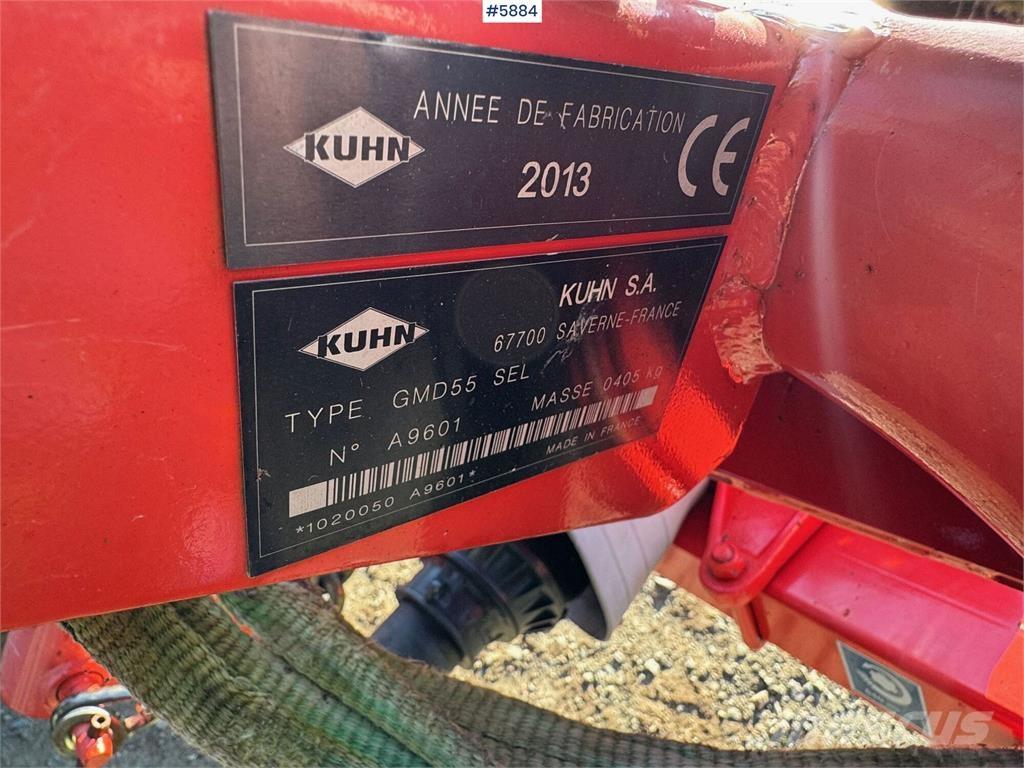 Kuhn GMD55 SEL Muut sadonkorjuukoneet