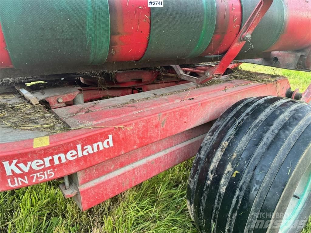 Kverneland 7515 Muut heinä- ja tuorerehukoneet