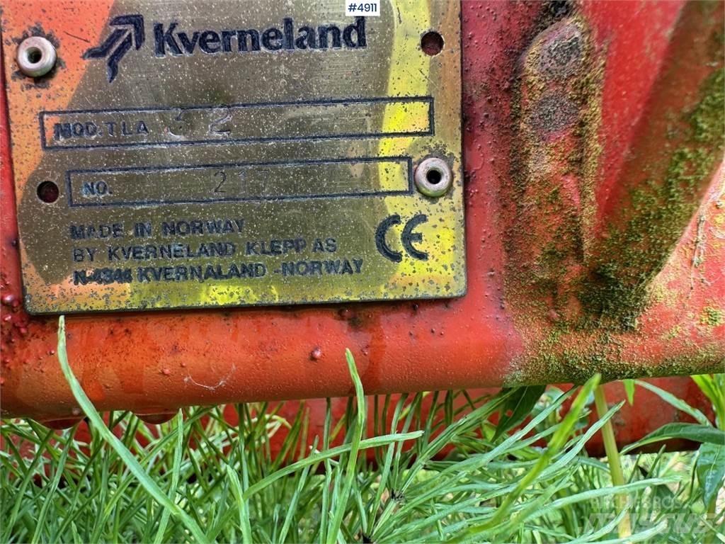 Kverneland Harv Muut maanmuokkauskoneet ja lisävarusteet