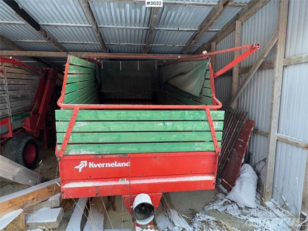 Kverneland UN7000 Rehuvaunut