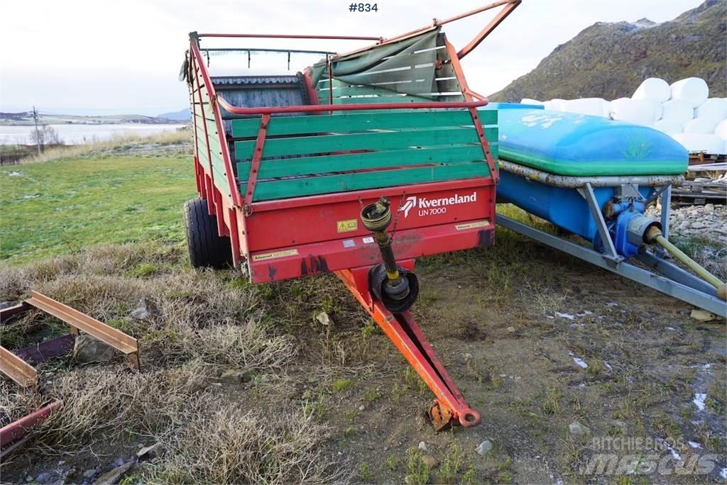 Kverneland UN7000 Rehuvaunut