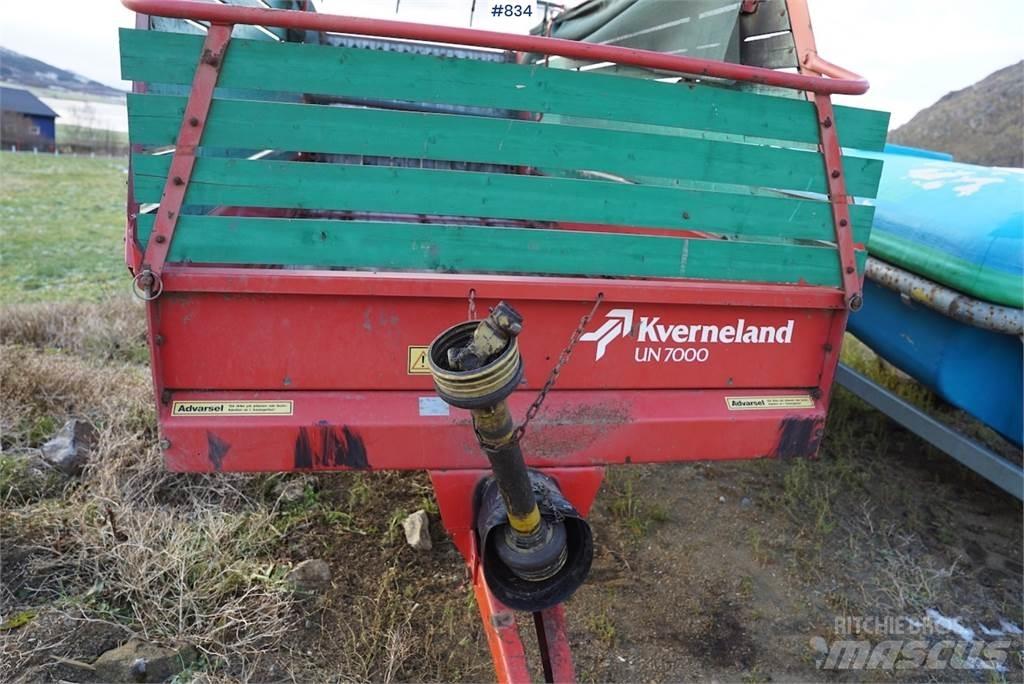 Kverneland UN7000 Rehuvaunut