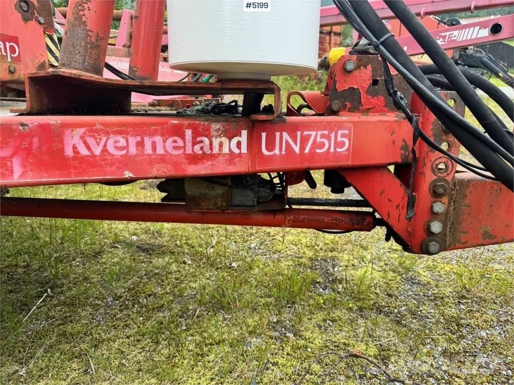 Kverneland UN7515 Muut sadonkorjuukoneet