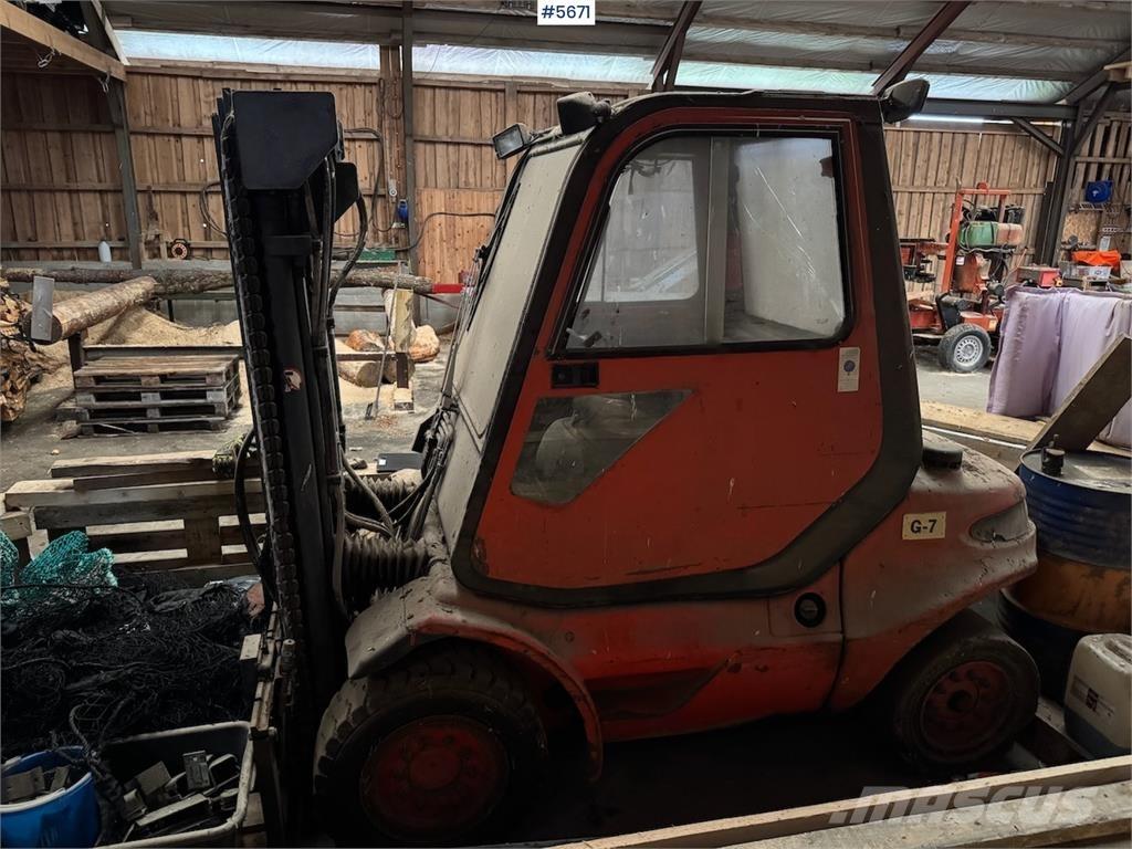 Linde H-40 D Muut haarukkatrukit