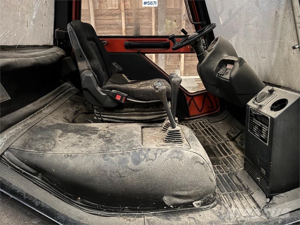 Linde H-40 D Muut haarukkatrukit