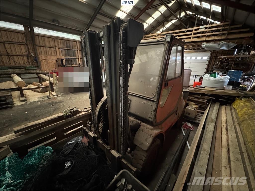 Linde H-40 D Muut haarukkatrukit