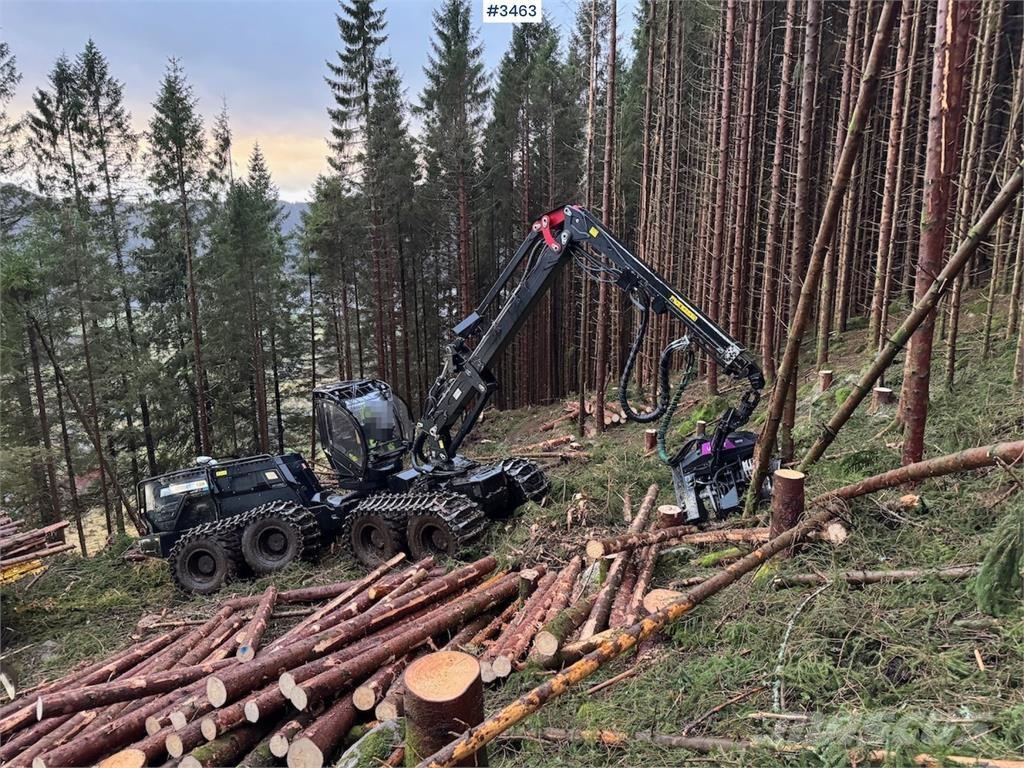 Logset 12H GTE Harvesterit