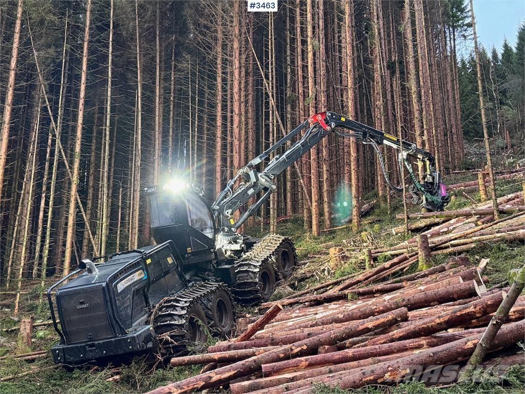 Logset 12H GTE Harvesterit