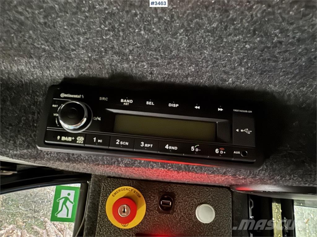 Logset 12H GTE Harvesterit