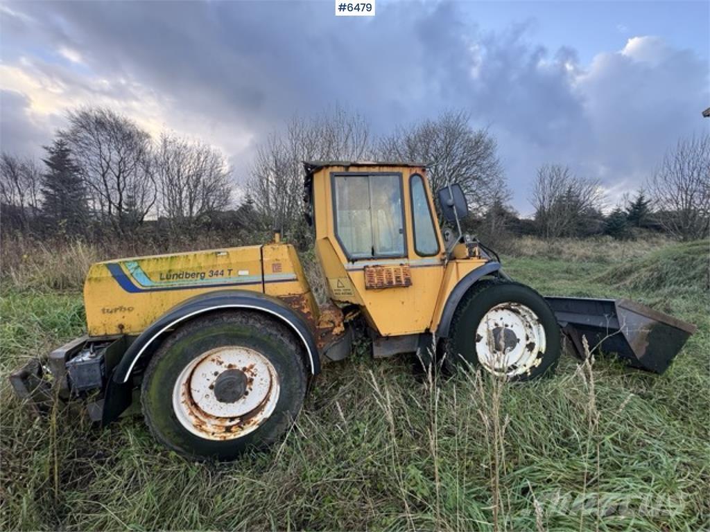 Lundberg 344T Pyöräkuormaajat