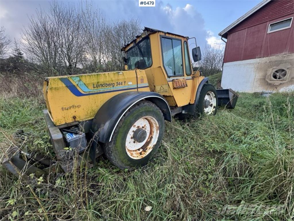 Lundberg 344T Pyöräkuormaajat