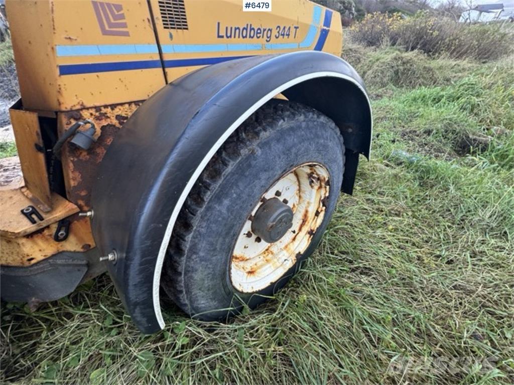 Lundberg 344T Pyöräkuormaajat