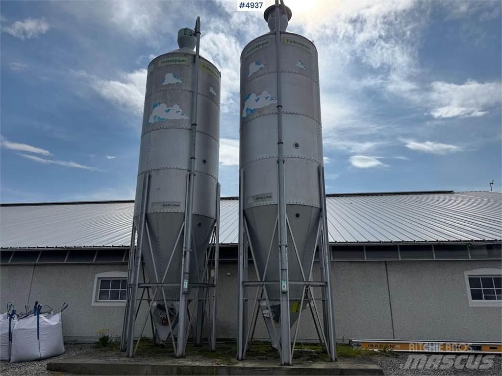 Mafa Kraftor silo Rehuvaunut