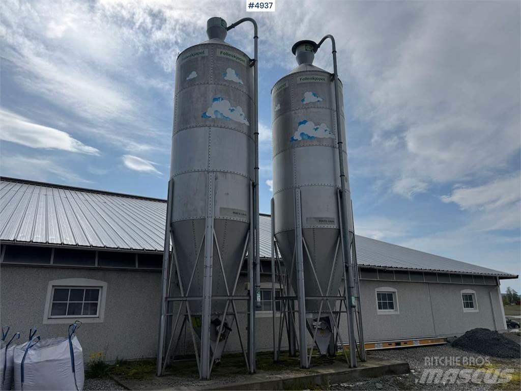 Mafa Kraftor silo Rehuvaunut