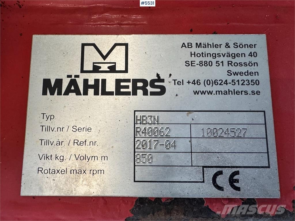 Mählers HR3N Lumiaurat