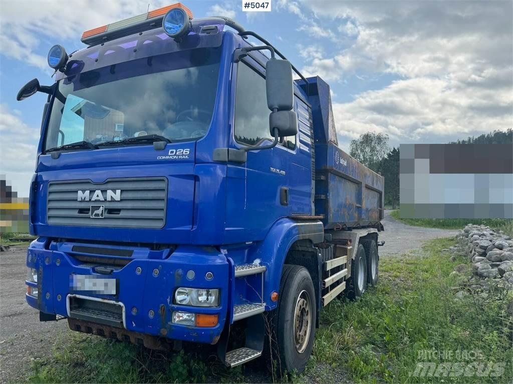 MAN TGA 26.480 Muut kuorma-autot