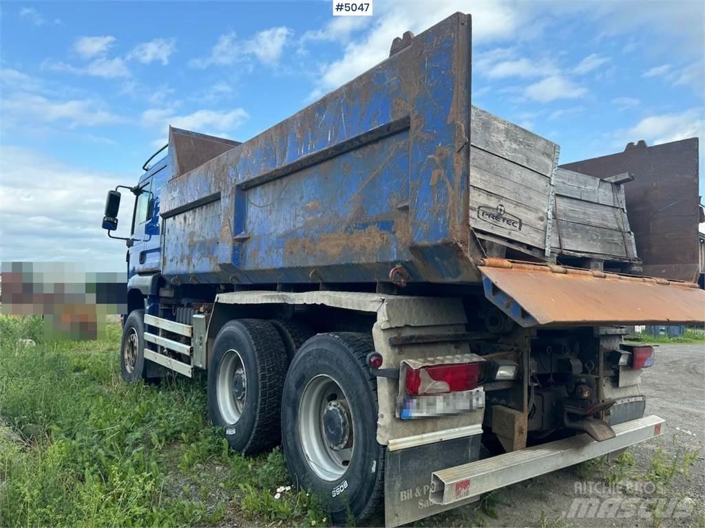 MAN TGA 26.480 Muut kuorma-autot