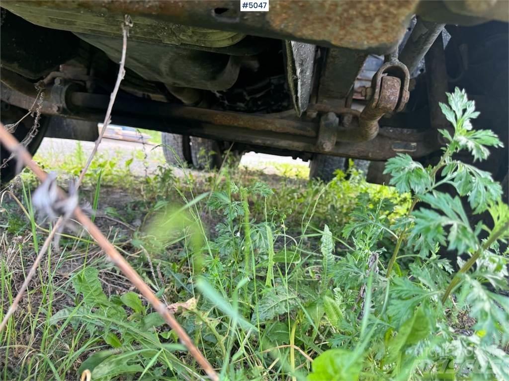 MAN TGA 26.480 Muut kuorma-autot