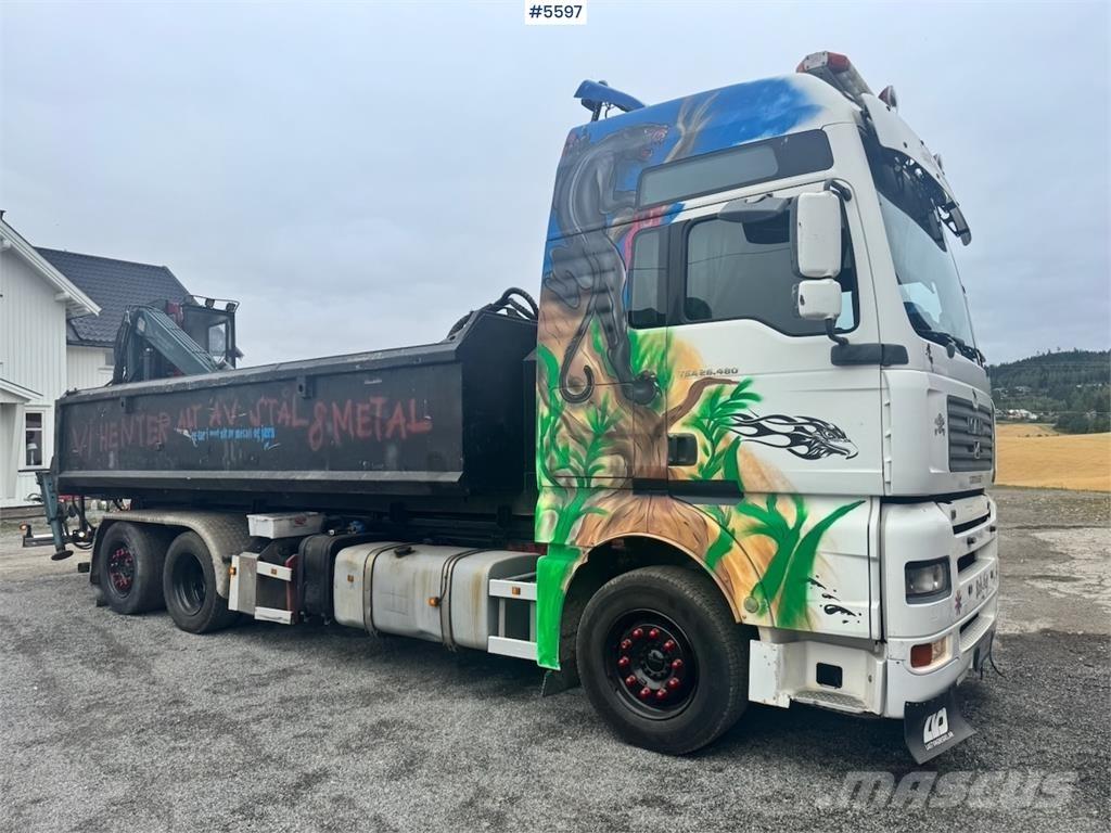 MAN TGA Krokbil Muut kuorma-autot