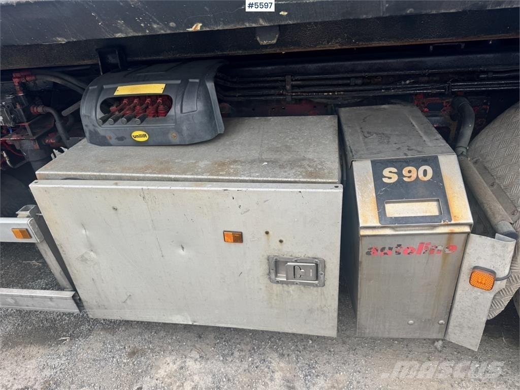 MAN TGA Krokbil Muut kuorma-autot