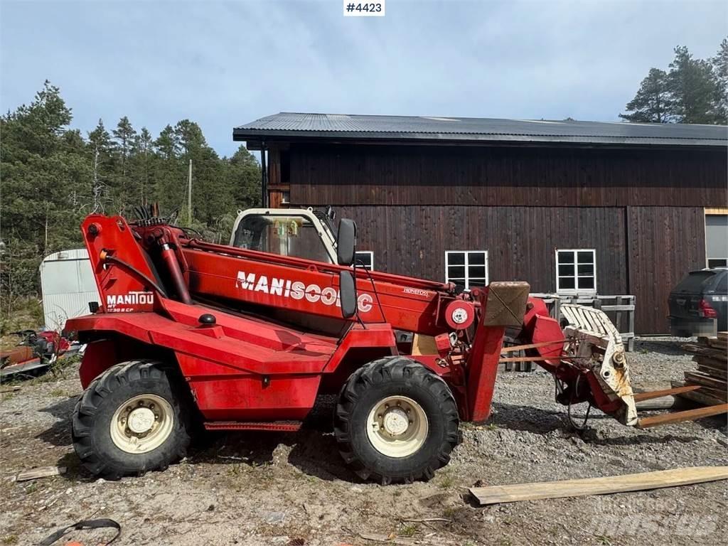 Manitou MT1230 Muut haarukkatrukit