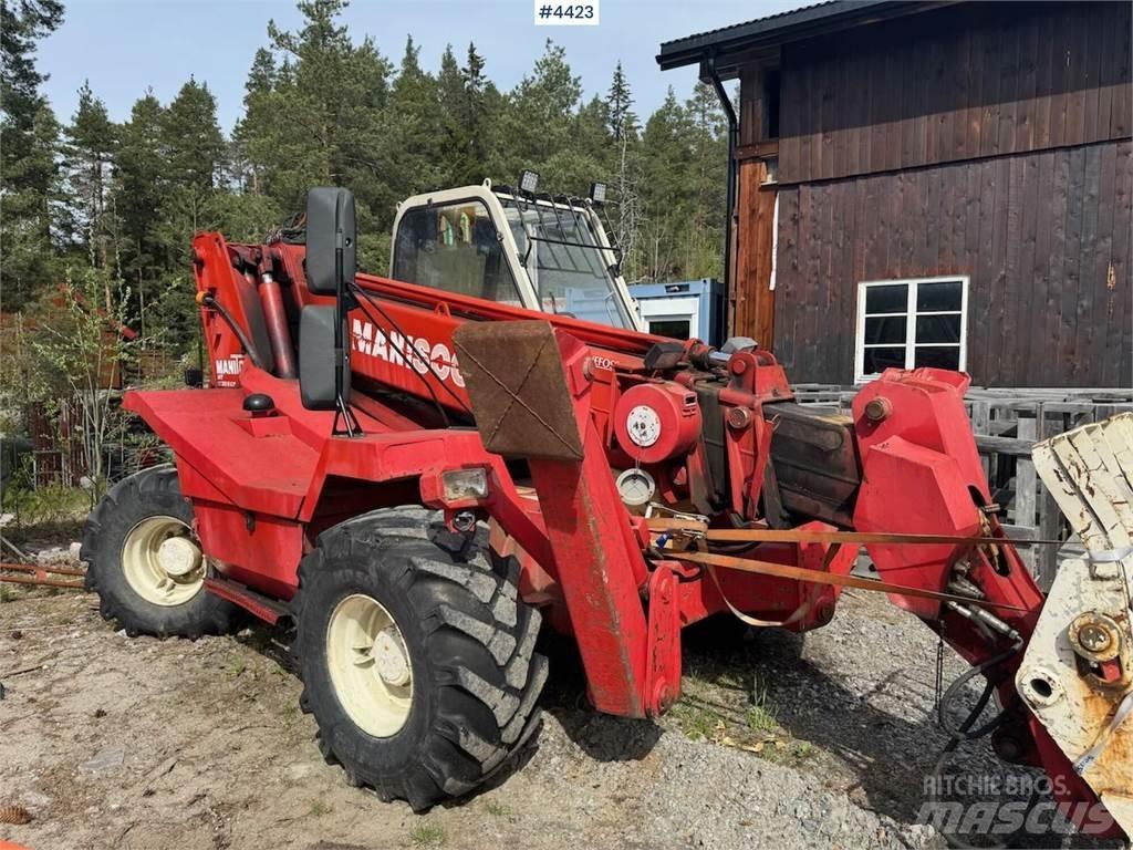Manitou MT1230 Muut haarukkatrukit