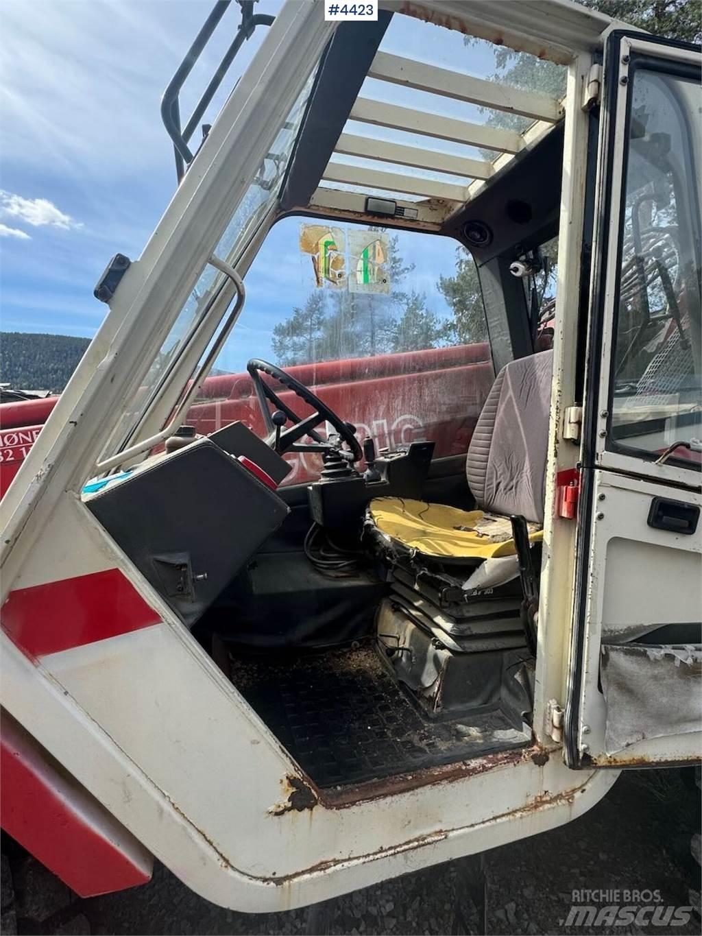 Manitou MT1230 Muut haarukkatrukit