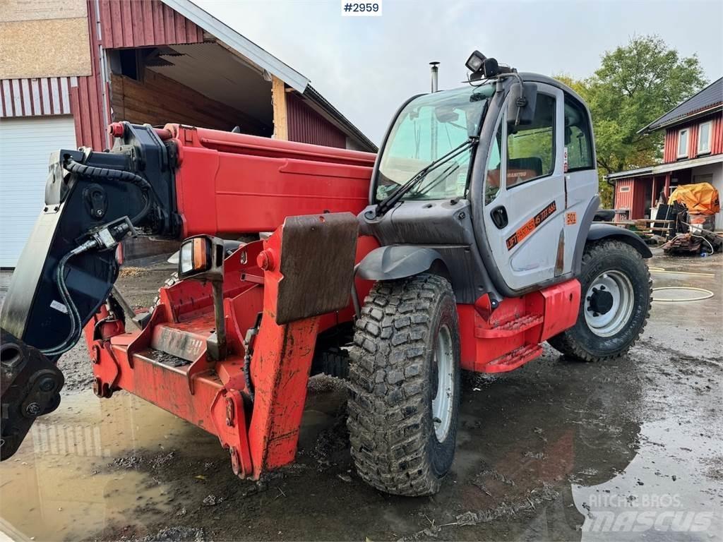 Manitou MT1440 Muut haarukkatrukit