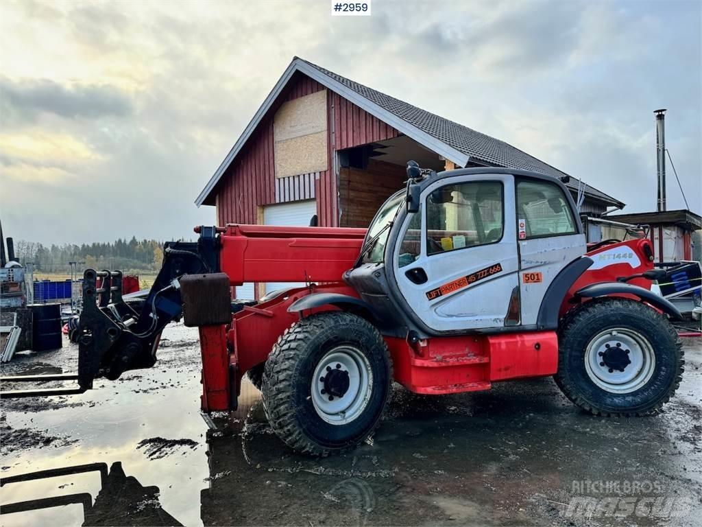 Manitou MT1440 Muut haarukkatrukit