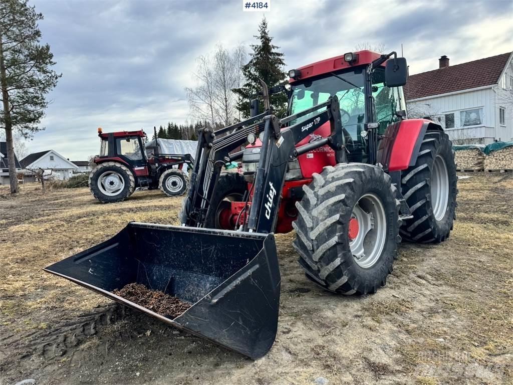 McCormick MC115 Traktorit
