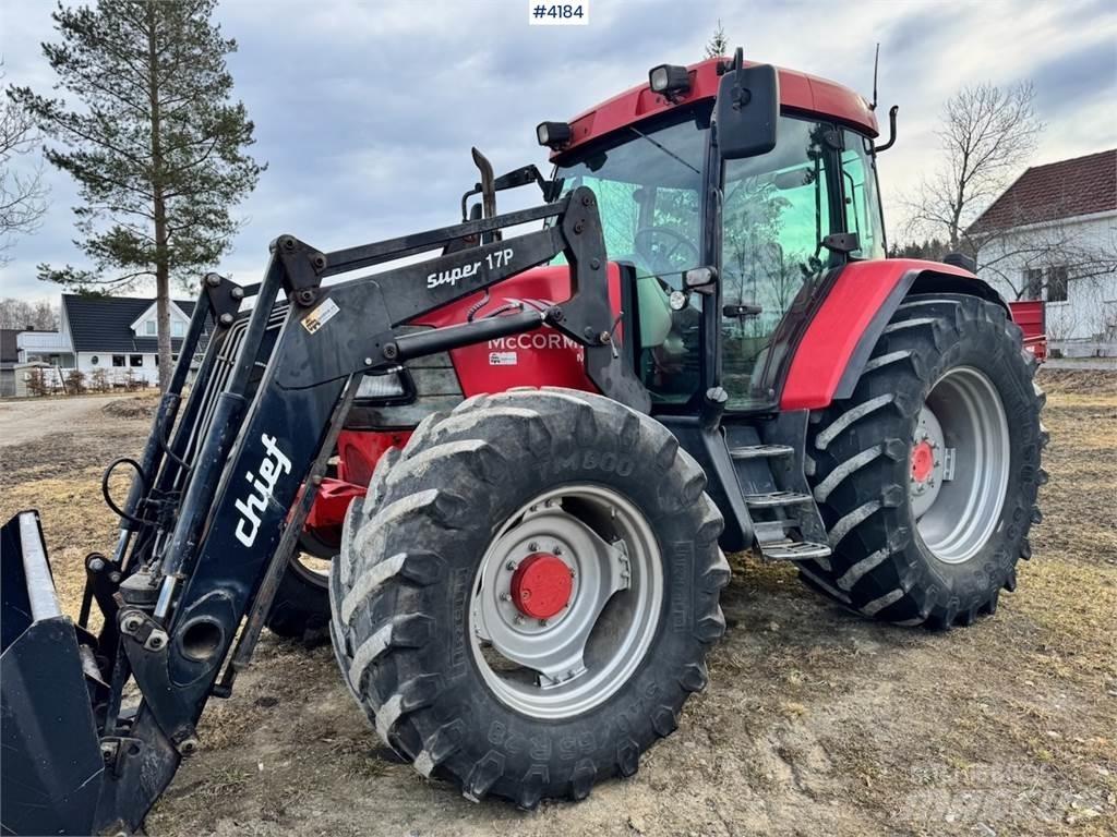McCormick MC115 Traktorit