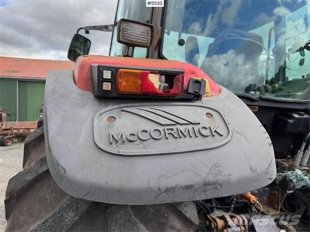 McCormick MTX150 Traktorit