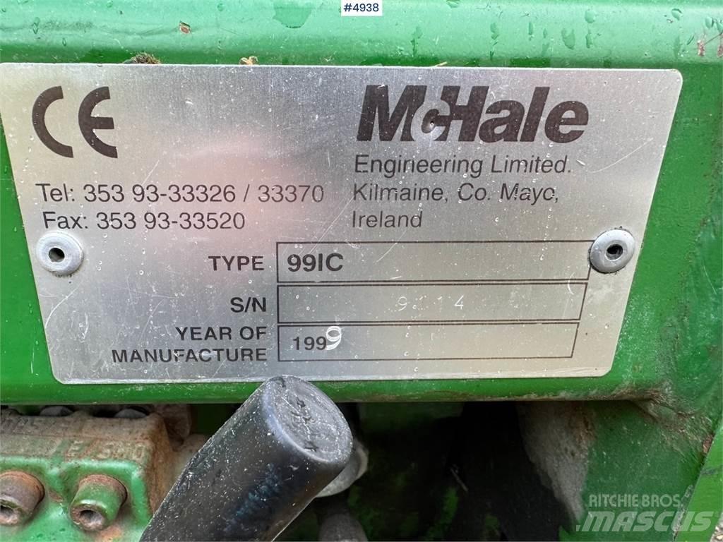 McHale 991C Muut sadonkorjuukoneet