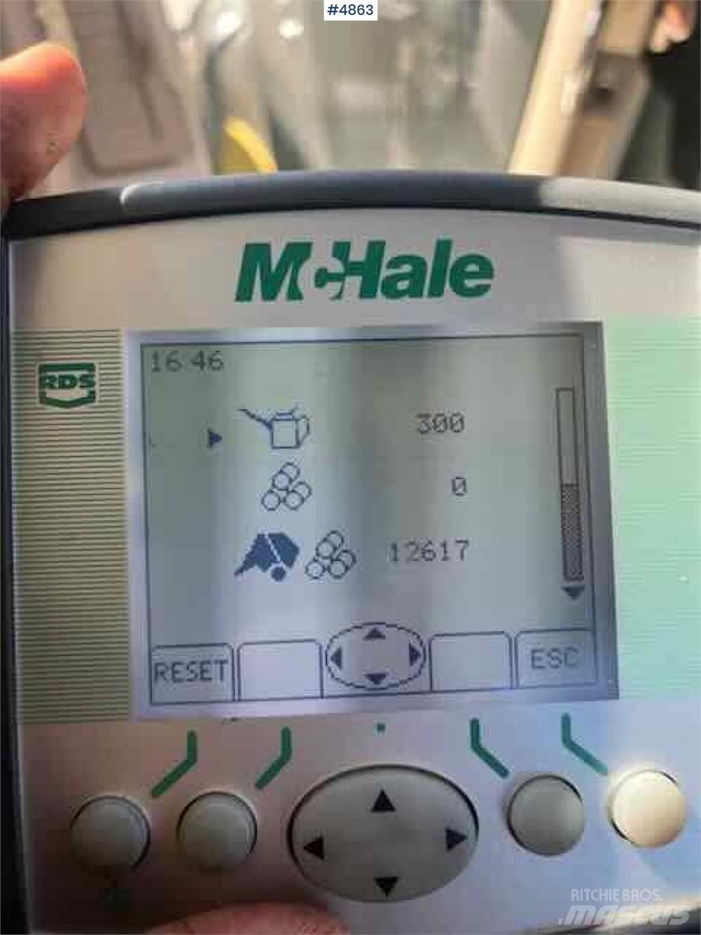 McHale F5500 Kylvökoneet