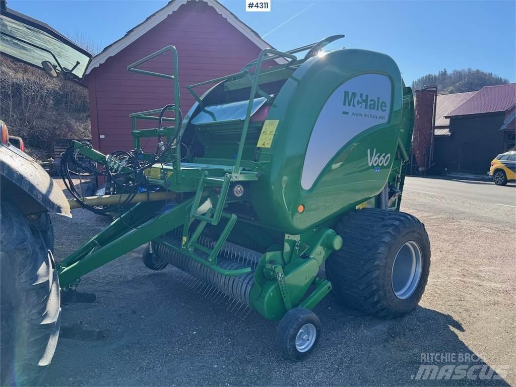 McHale V660 Muut heinä- ja tuorerehukoneet