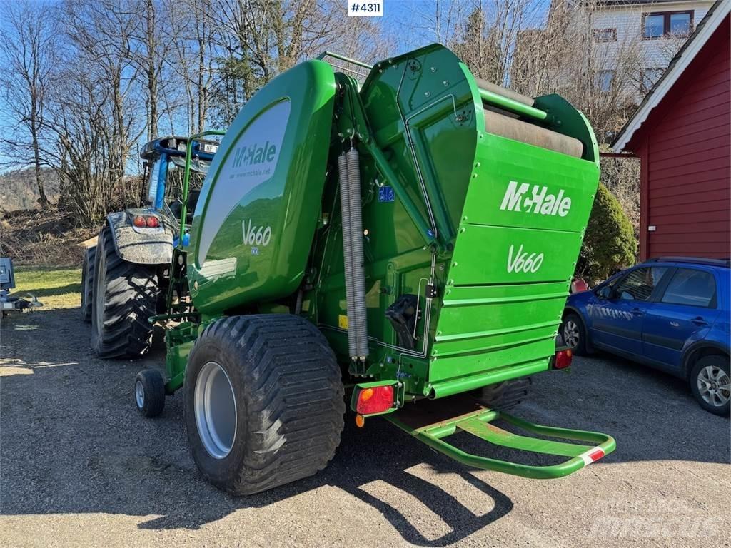 McHale V660 Muut heinä- ja tuorerehukoneet