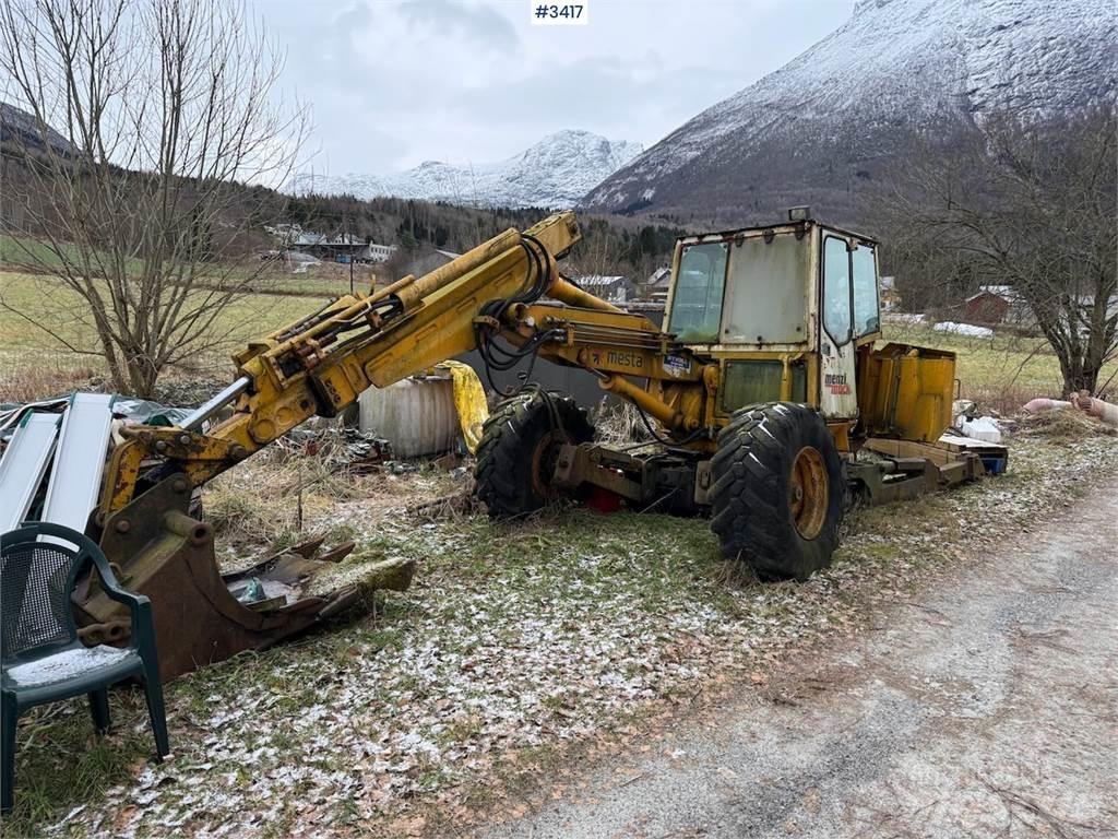 Menzi Muck 6000 Telakaivukoneet