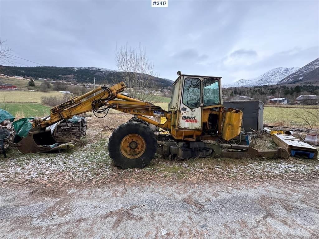 Menzi Muck 6000 Telakaivukoneet