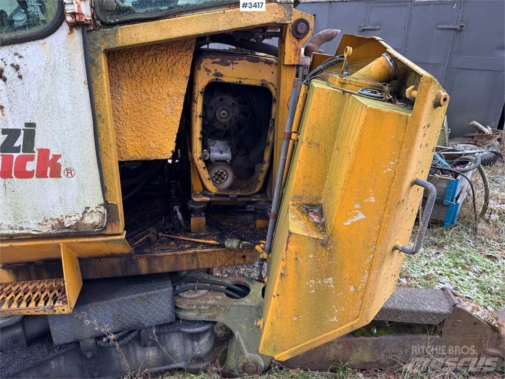 Menzi Muck 6000 Telakaivukoneet