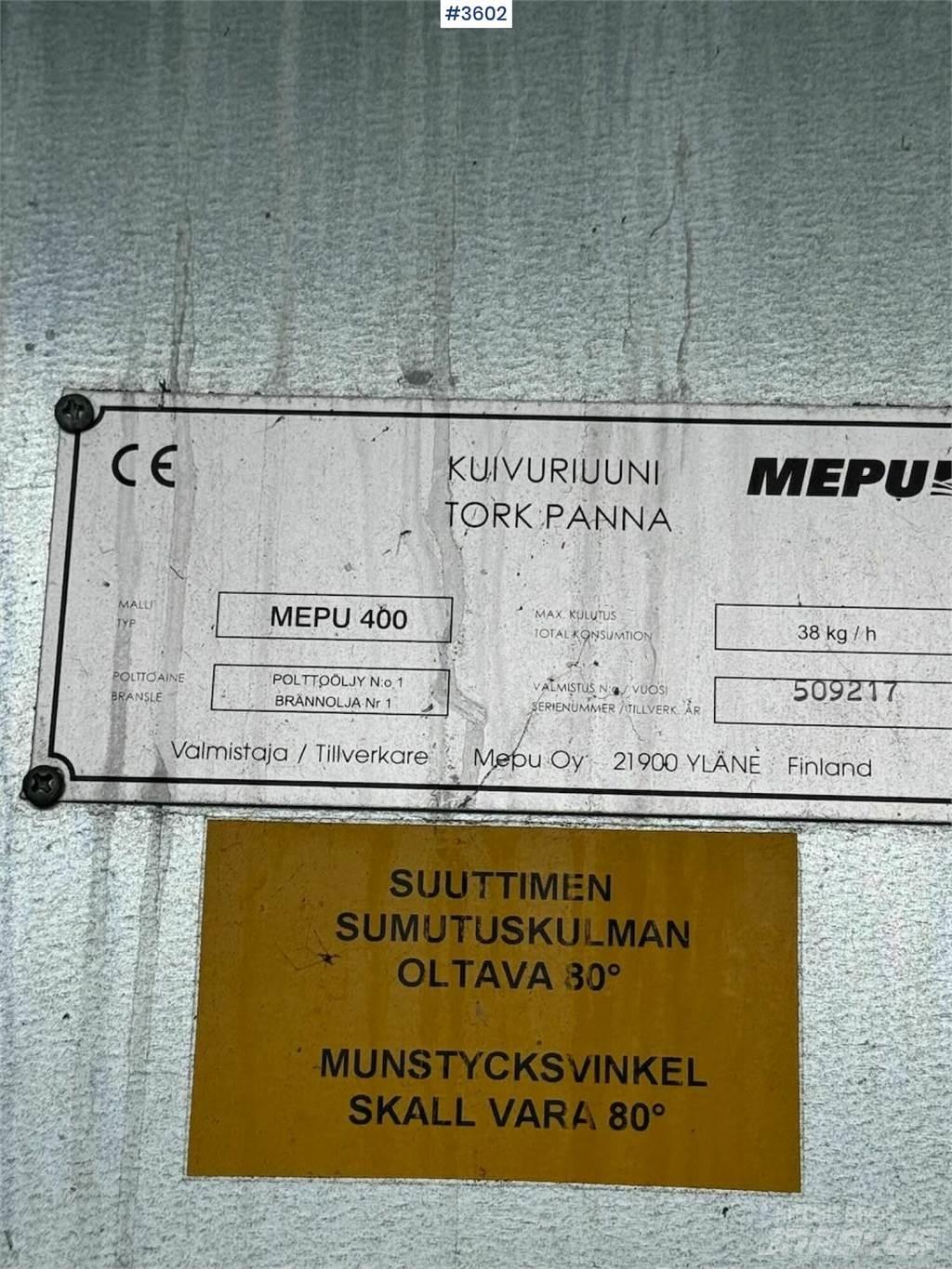 Mepu 270 Muut maatalouskoneet