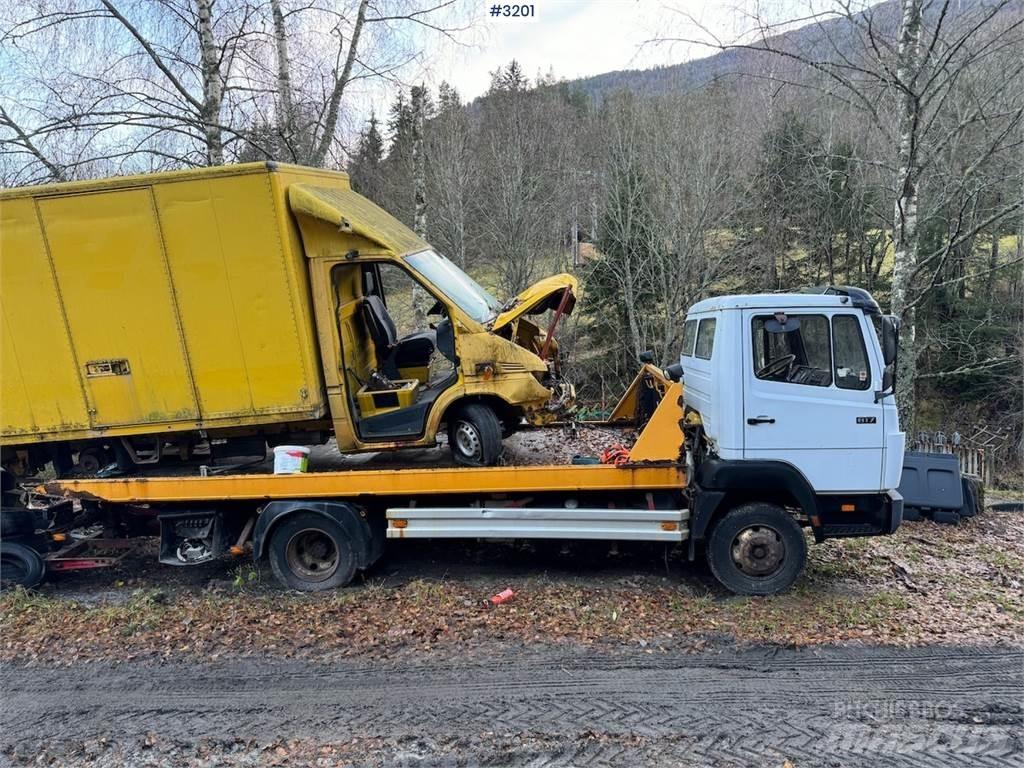 Mercedes-Benz 817 Muut kuorma-autot