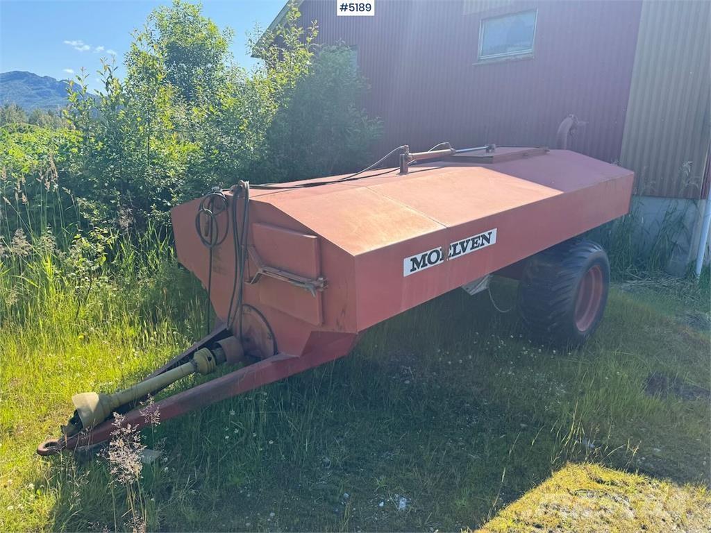 Moelven 606 Kylvökoneet