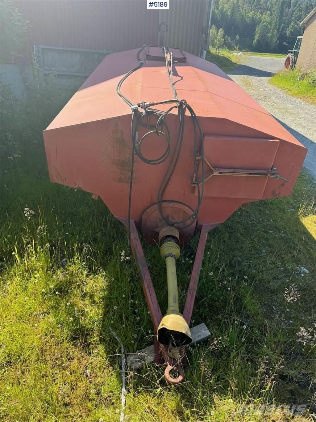 Moelven 606 Kylvökoneet