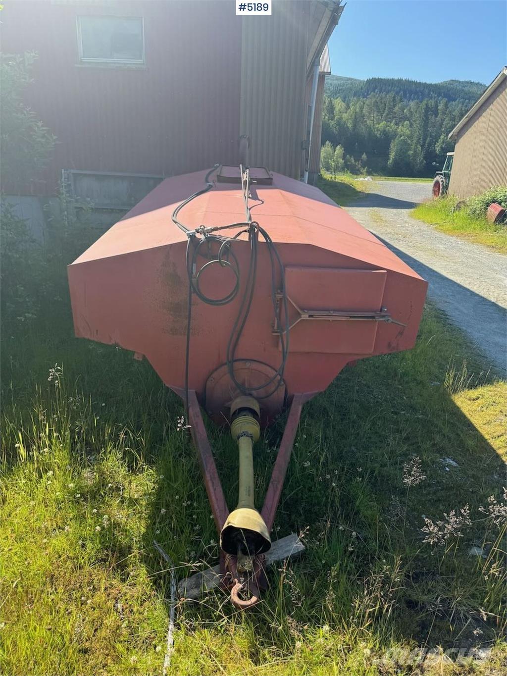 Moelven 606 Kylvökoneet